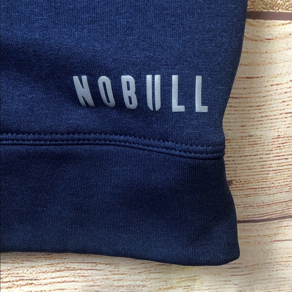 NOBULL Deep Blue Crewneck Sweatshirt - Picture 3 of 7